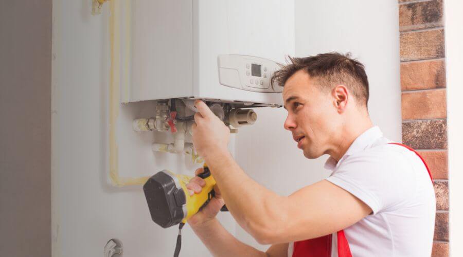 Local tankless water heater installation in Fillmore, CA